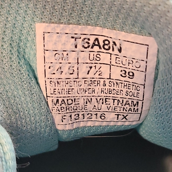 ASICS Gel Women's GT-1000 Running Shoes Size 7.5M - Picture 3 of 10